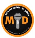 M&D Locksmith and Security logo